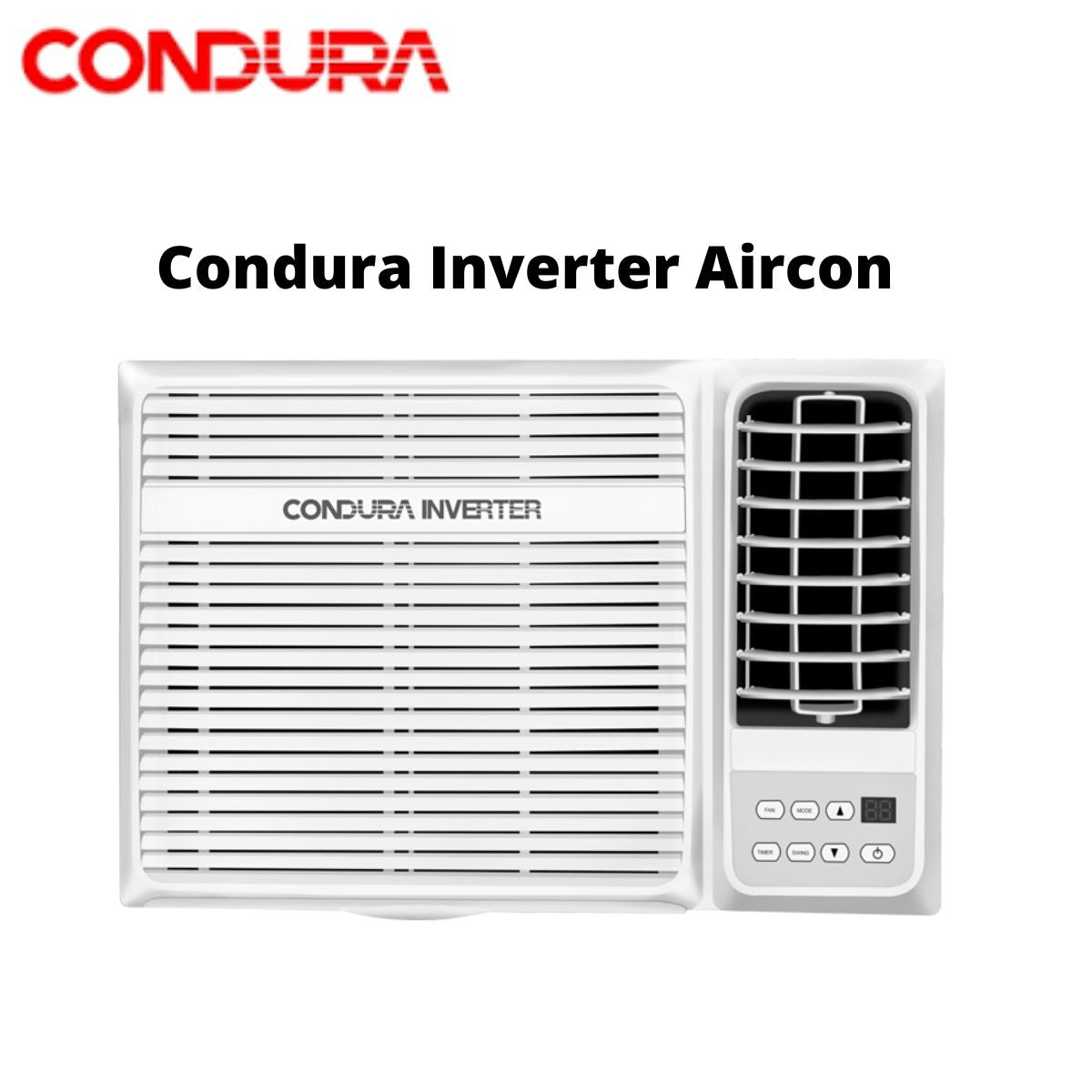 Condura Full Inverter Window Type Aicon