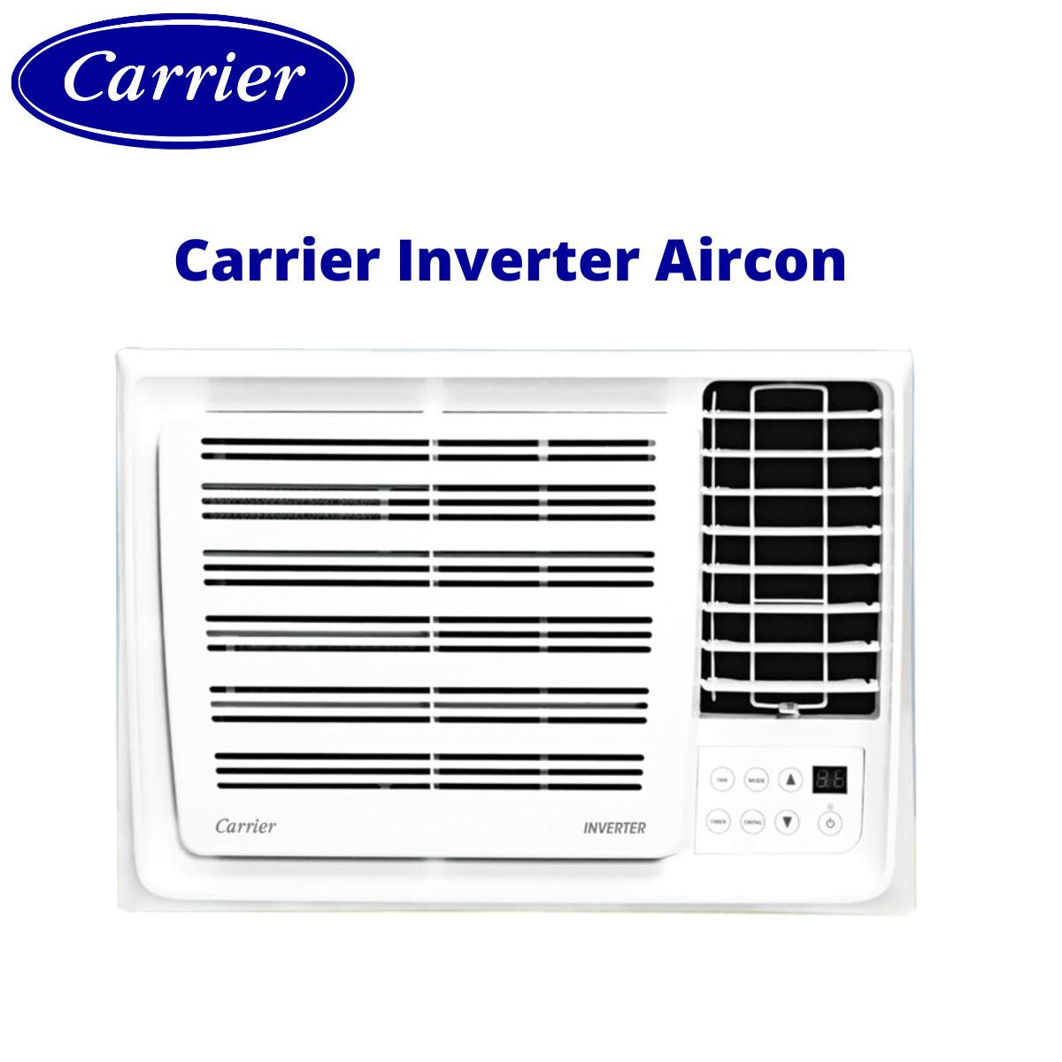 Carrier Full Inverter - Window Type Aircon