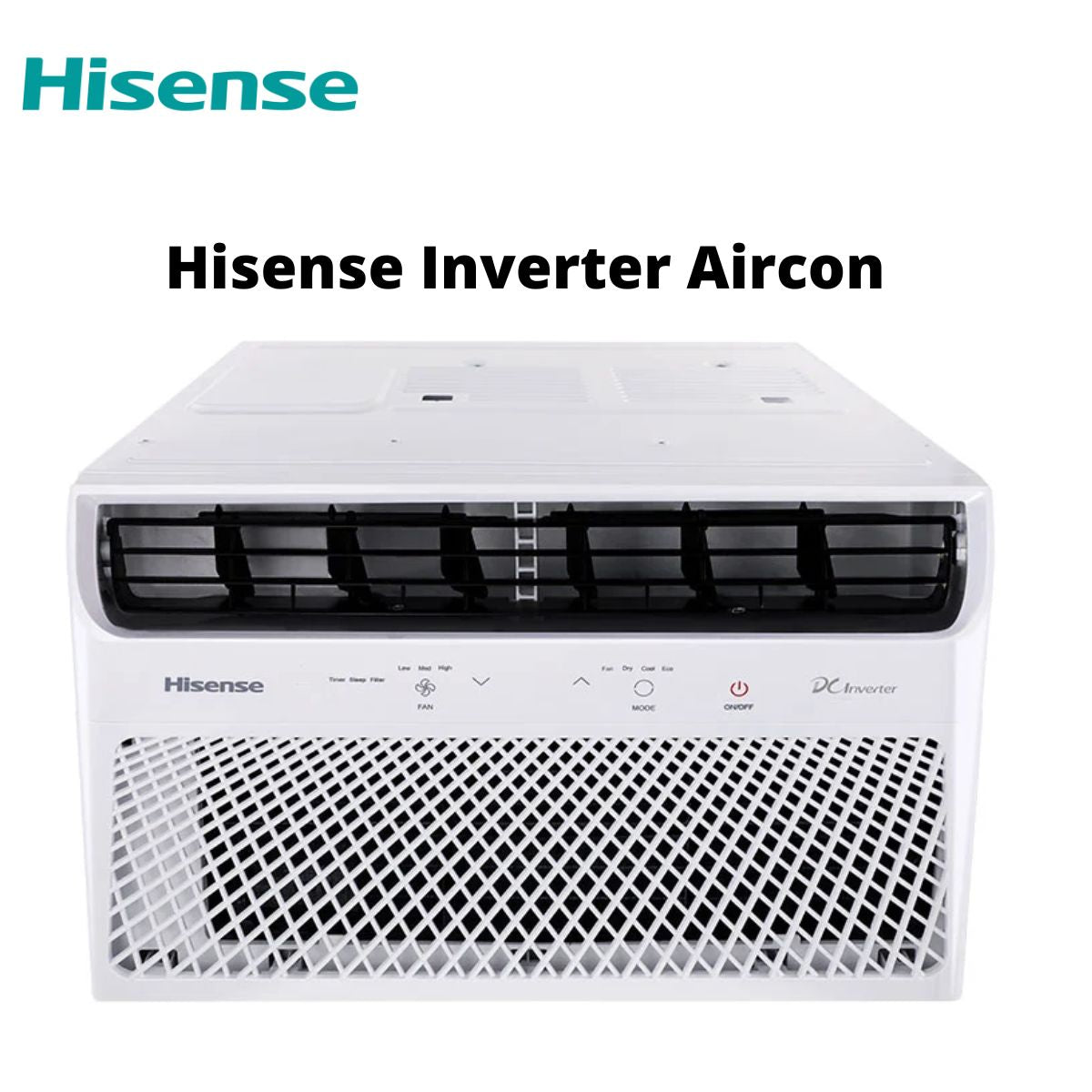 Hisense Full Inverter Window Type Aircon