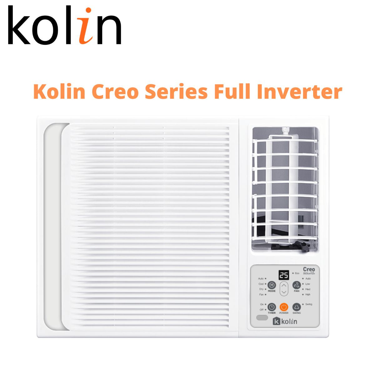 Kolin Creo Series Full Inverter Aircon