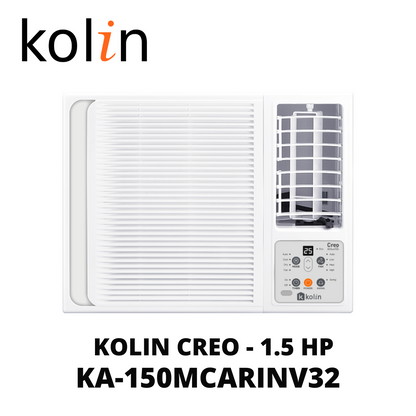 Kolin KA-150MCARINV32 1.5 HP Window Type Airconditioner – 2025