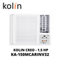 Kolin KA-150MCARINV32 1.5 HP Window Type Airconditioner – 2025