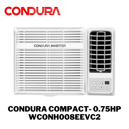 Condura WCONH008EEVC2 0.75 HP Window type Airconditioner