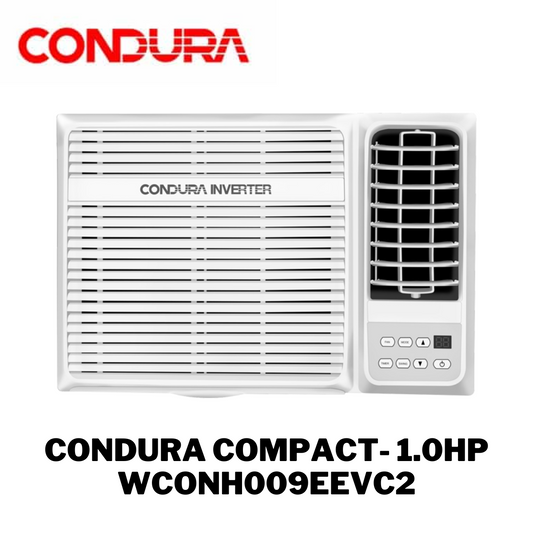 Condura WCONH009EEVC2 1.0 HP Window type Airconditioner