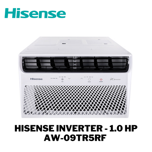 Hisense AW-09TR5RF 1.0 HP Window Type Airconditioner