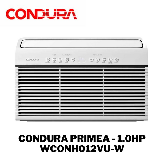 Condura WCON012VU-W 1.5 HP Primea Window type Airconditioner