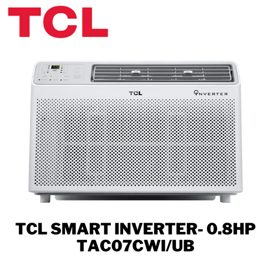 TCL TAC-07CWI/UB 0.8 HP Window Type Airconditioner