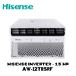 Hisense AW-12TR5RF 1.5 HP Window Type Airconditioner