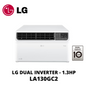 LG Dual Inverter Window Type Airconditioner 1.3 HP LA130GC2