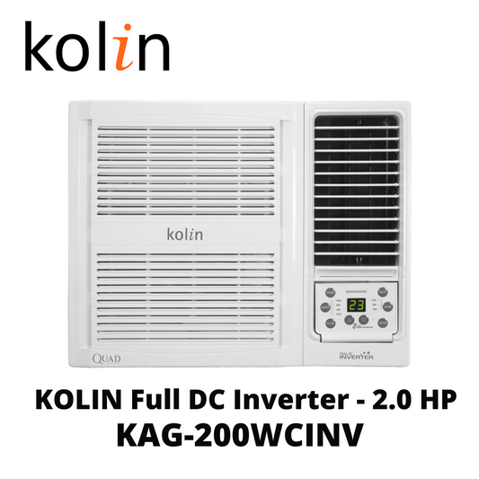 Kolin KAG-200WCINV 2.0 HP Window Type Airconditioner