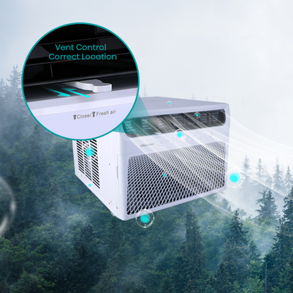 Hisense AW-12TR5RF 1.5 HP Window Type Airconditioner