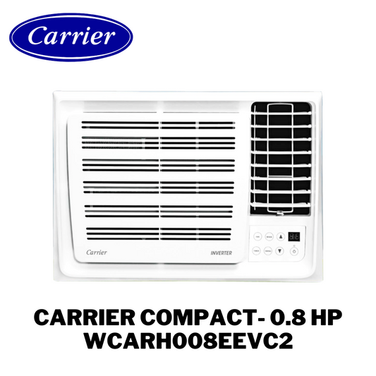 Carrier WCARH008EEVC2 0.75 HP Window Type Airconditioner