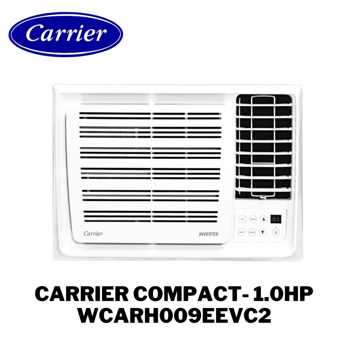 Carrier WCARH009EEVC2 1.0 HP Window Type Airconditioner