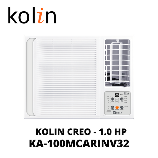 Kolin KA-100MCARINV32 1.0 HP Window Type Airconditioner – 2025