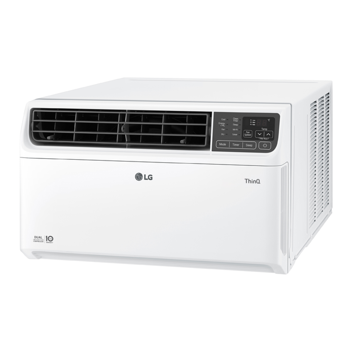 LG Dual Inverter Window Type Airconditioner 1.0 HP LA100GC2