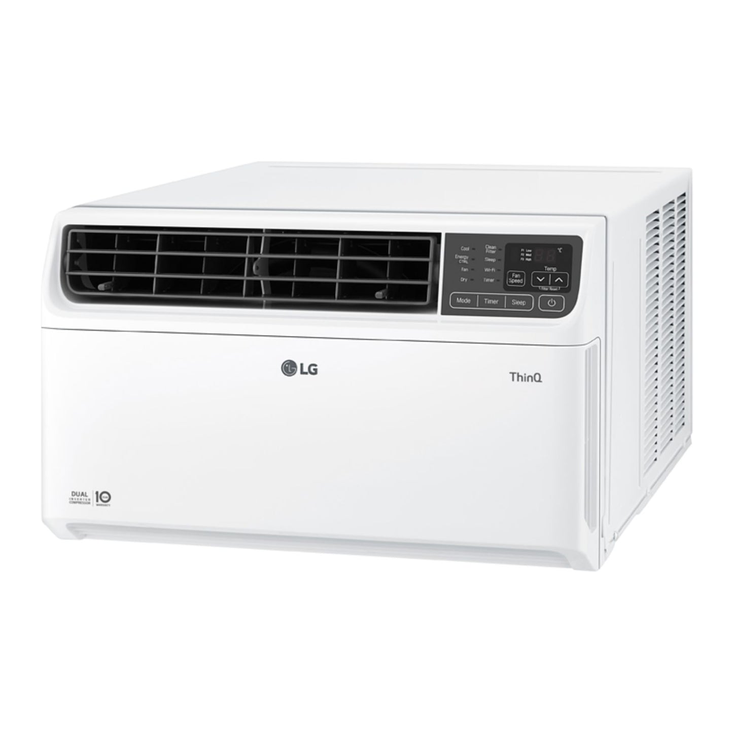 LG Dual Inverter Window Type Airconditioner 0.80 HP LA080GC2